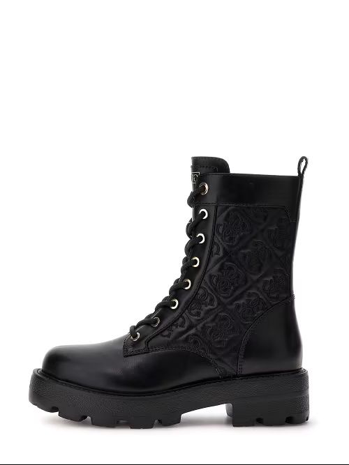 Guess Tronchetto E Stivaletto Donna  Fltyan Ele10 Yancee Black