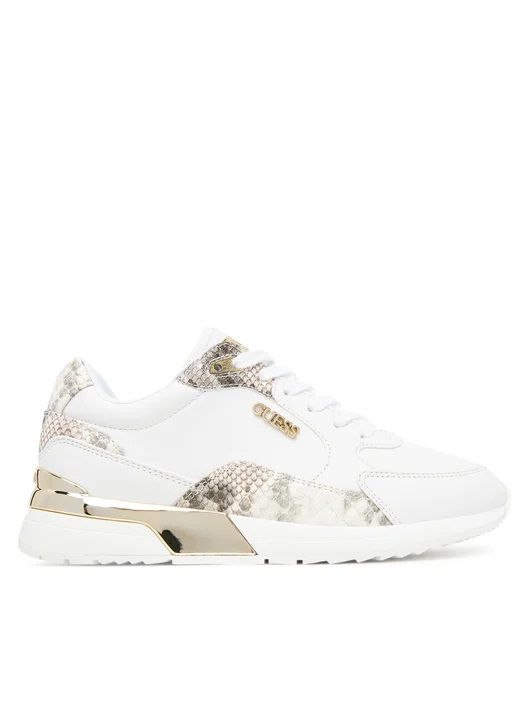 Guess Women's Sneakers  Fltm15 Ele12 Moxea15 White