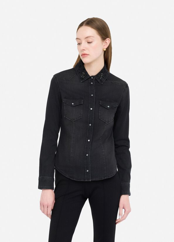 women's shirts Liu Jo uf5198 d4051 874