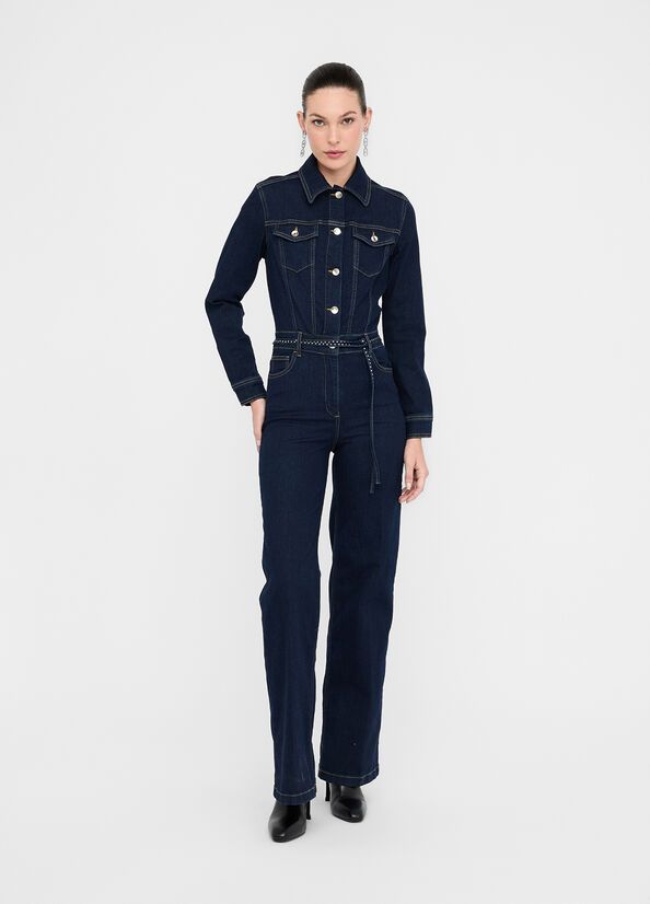 Liu •jo Woman's Suit Liu Jo Uf5167 D4925 77000 In Blue