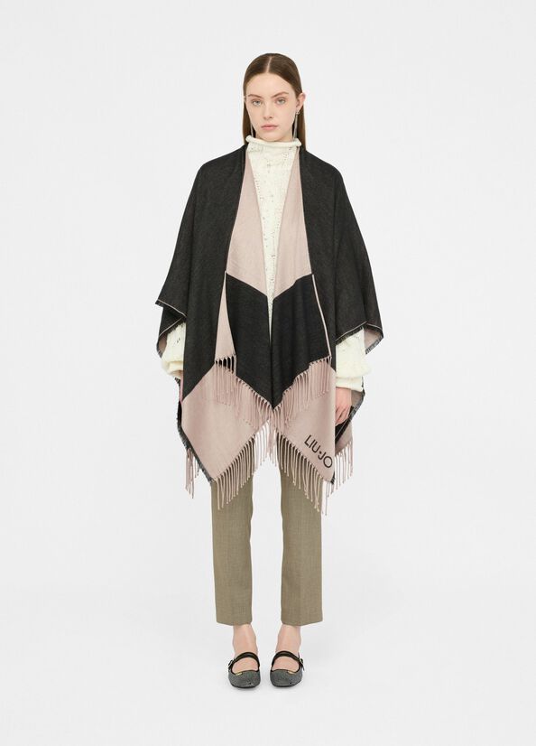 mantelle and poncho woman Liu Jo 2f5031 t0300 22222
