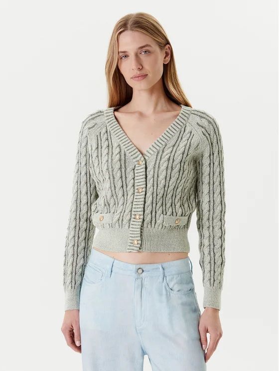 Guess Women's Knitwear  W5yr15 Z3ou0 F8pc In Green