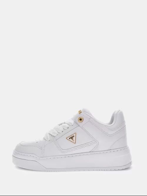 Guess Women's Sneakers  Flt Ele12 Delove White
