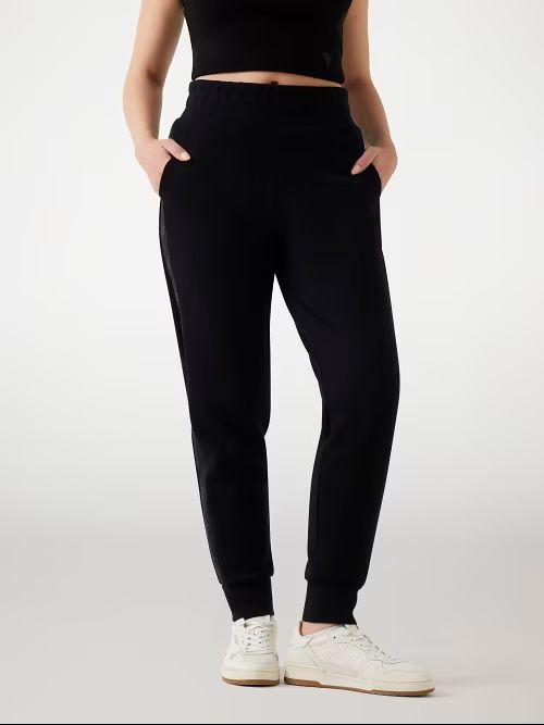 Guess Women's Trousers  W5yb11 Kbye2 ♪ In Black