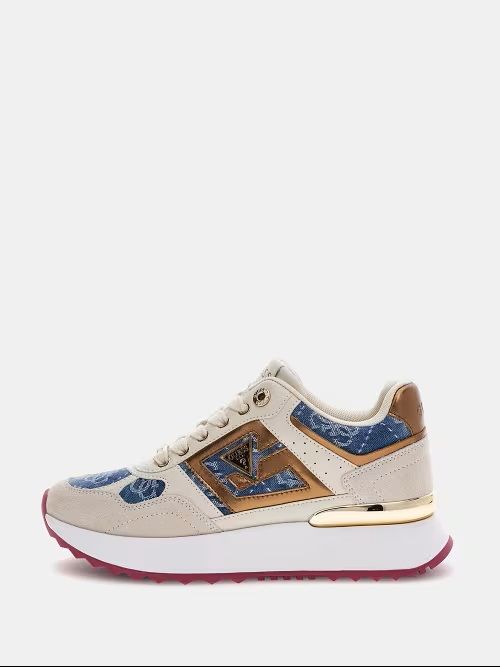 Guess Women's Sneakers  Fltkor Fal12 Korenzo Blue