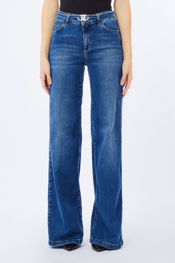 Liu •jo Jeans Woman Liu Jo Good. Uf5100 D0264 788 In Blue