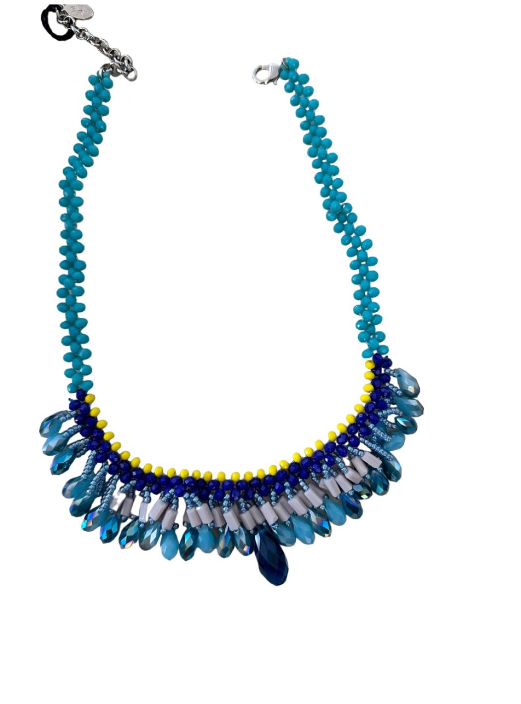 Women's Necklace Sodini Bijoux 861116w Resin