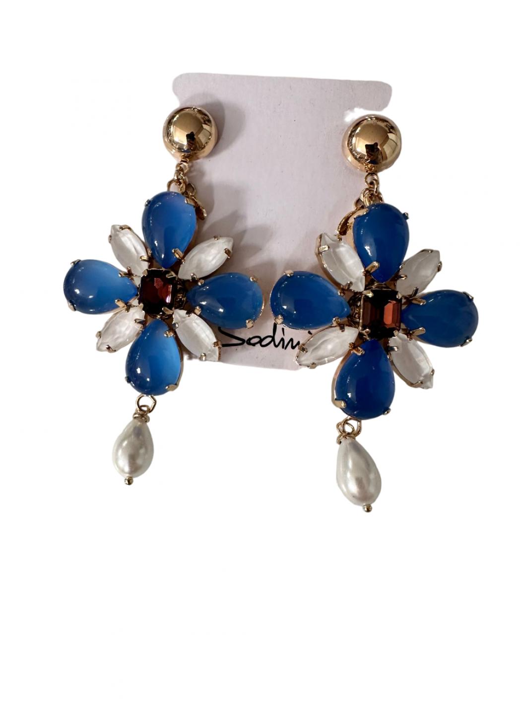 Earrings Woman Sodini Bijoux 861611g Metal