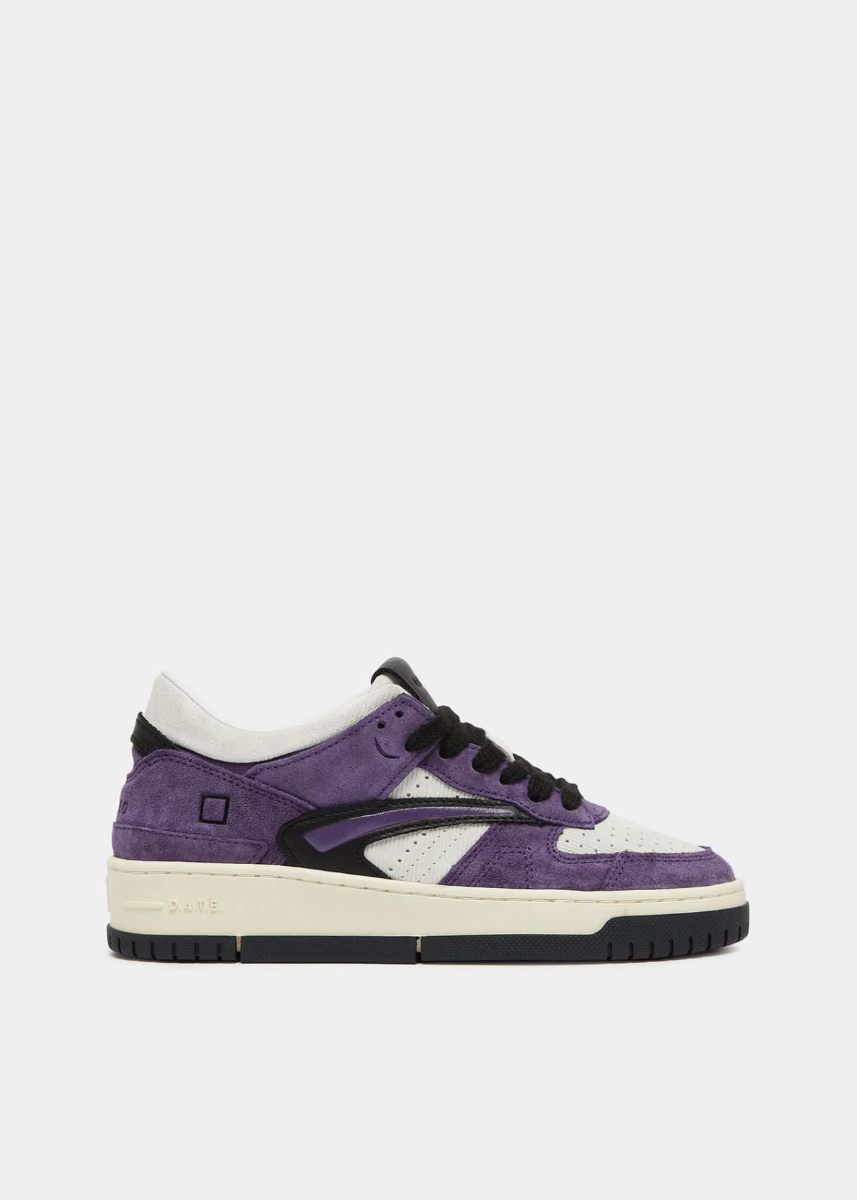 Date Sneakers Woman  W411-to-sr-pu Striped Purple Striped Purple In Purple
