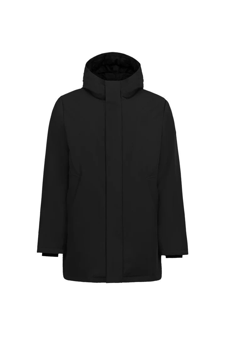 People Of Shibuya Jackets And Jackets Man Aku Pm781 999 Black In Black