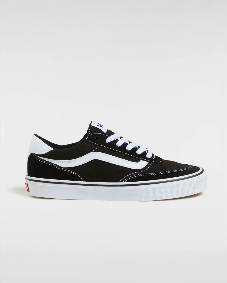 Vans Men's Sneakers Brooklyn - Vn000d7qba21001 Black In Black