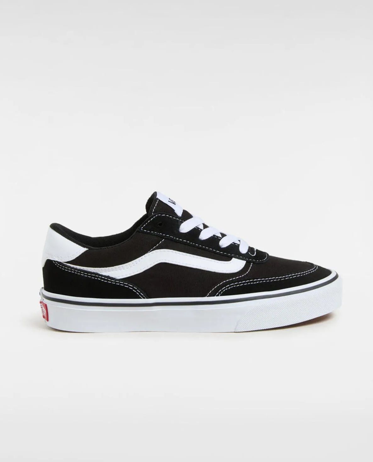 Vans Men's Sneakers Brooklyn - Vn000d7qba21001 Black In Black