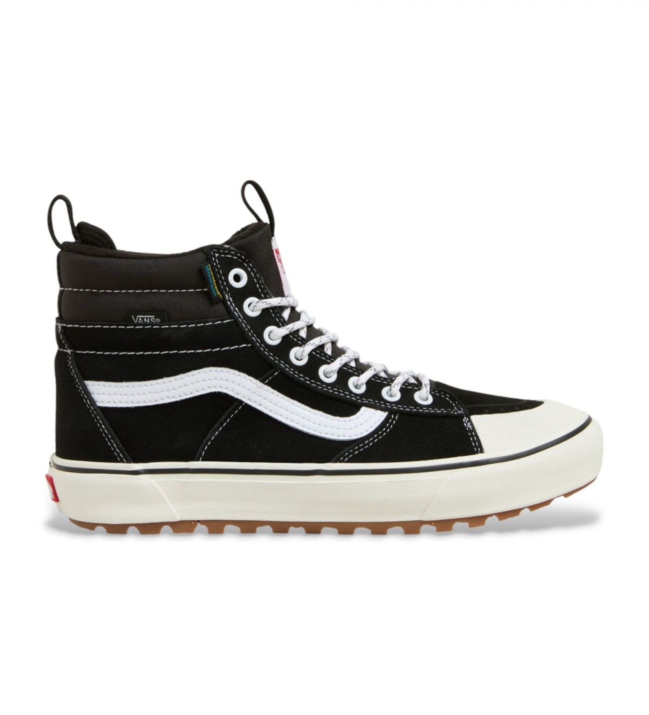 Vans-premium Men's Sneakers Vans Premium Sk8-hi Dr Waterproof - Vn000cvt6bt1 Black In Black
