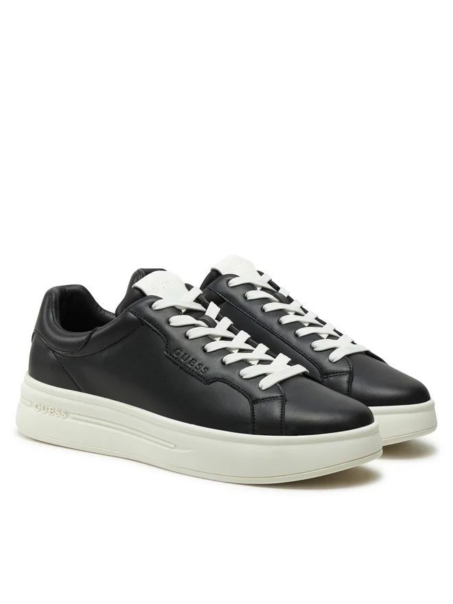 Guess Men's Sneakers  ♪ Ele12 ♪ In Black