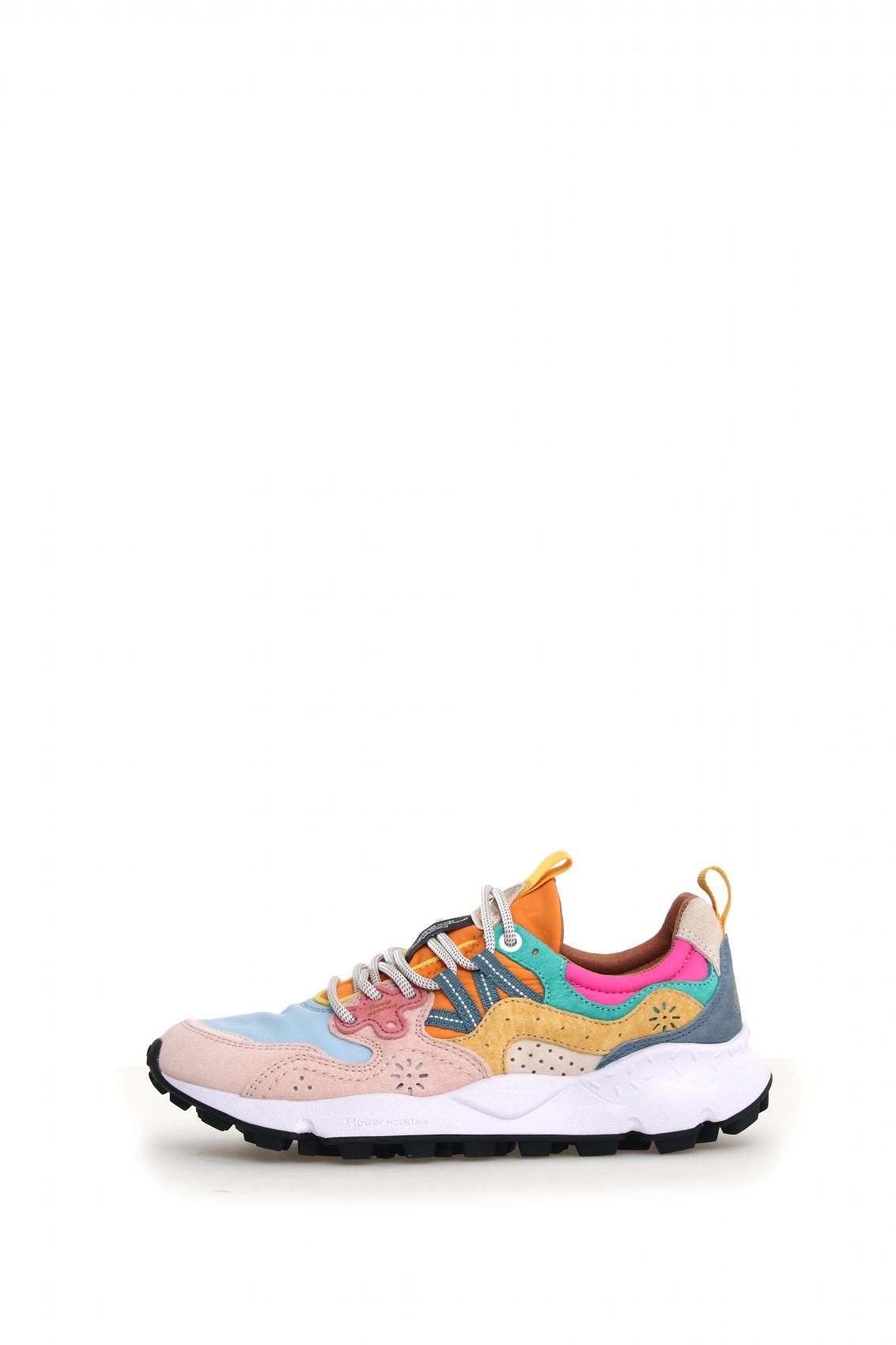 Flower Mountain Women's Sneakers Yamano 3 - 2017817 01 1i25 Roses/lights/violet In Pink