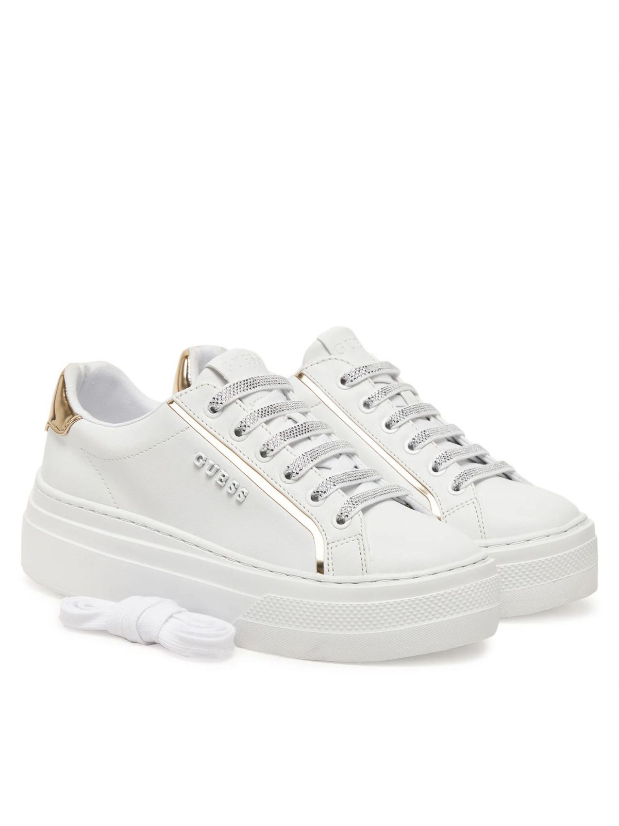 Women's sneakers Guess ♪ ele12 WHY