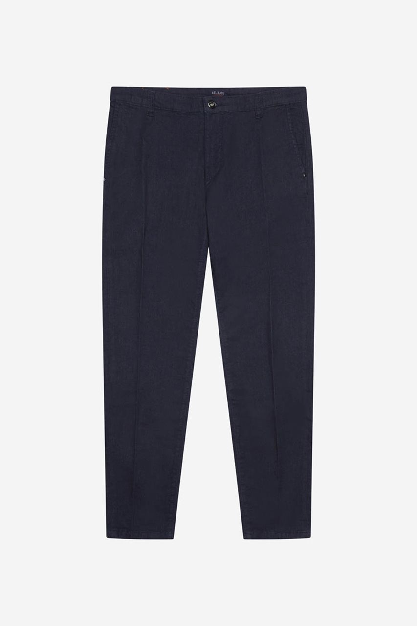 At.p.co Jeans Man Sasa 4578raw 770 Indigo In Blue