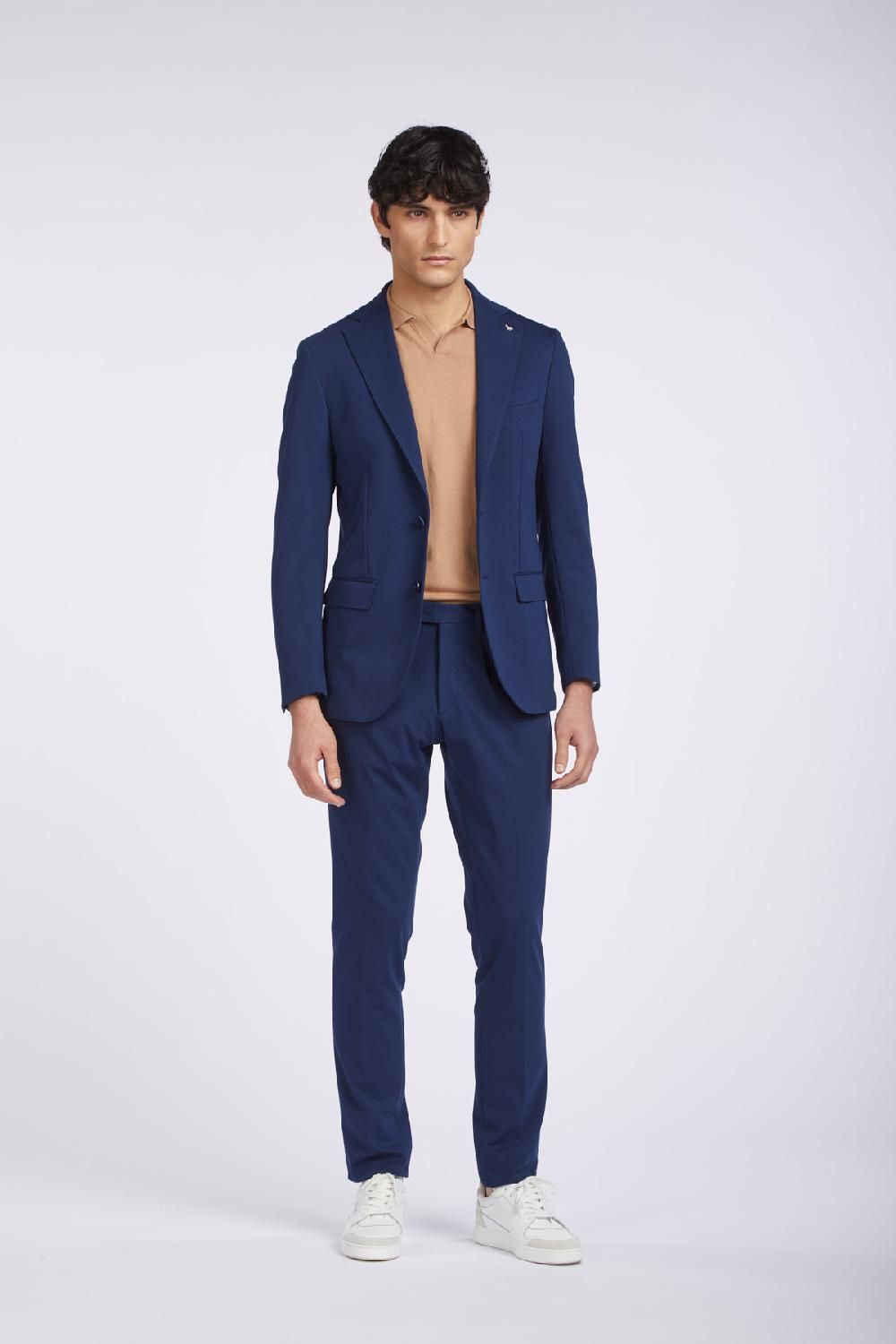 At.p.co Men's Clothes  Napoli 1001 760 Blue Cobalt In Blue