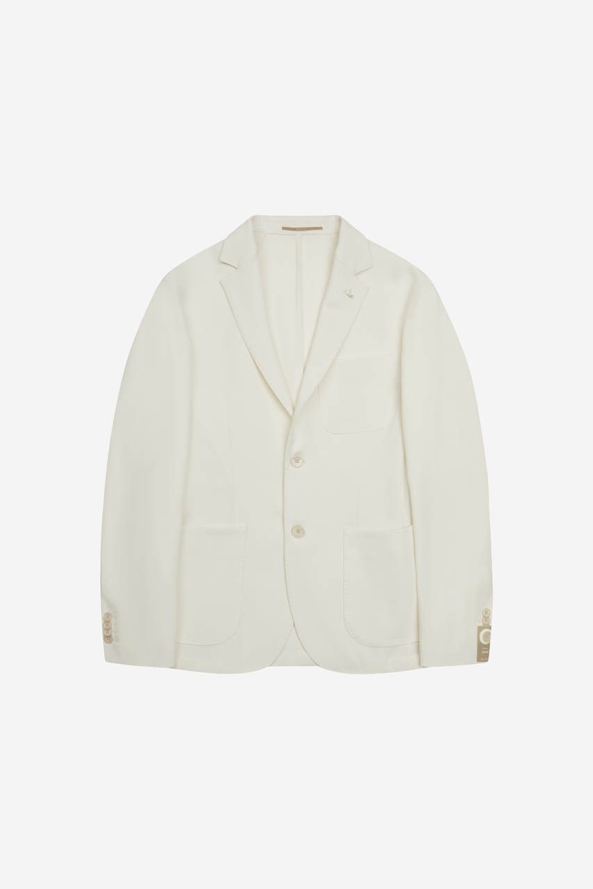 At.p.co Jackets And Jackets Man  Geese 78jr019 020 Cream In Nude