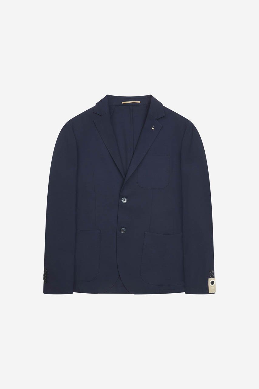 At.p.co Jackets And Jackets Man  Geese 78jr019 799 Navy Blue In Blue