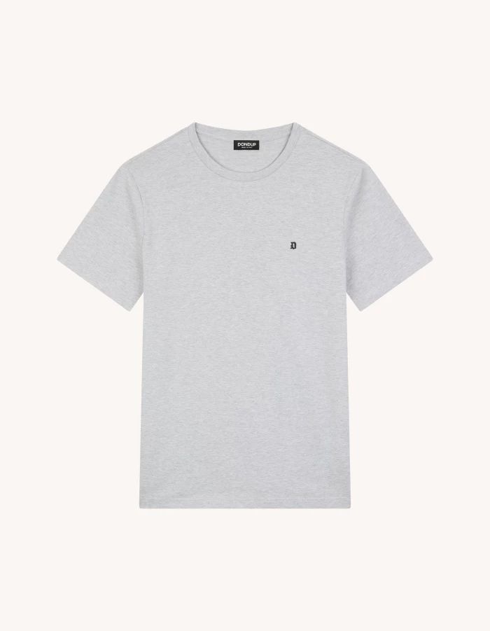 t-shirt man Dondup us198 jf0271u zl4 regular du 904 jersey basic
