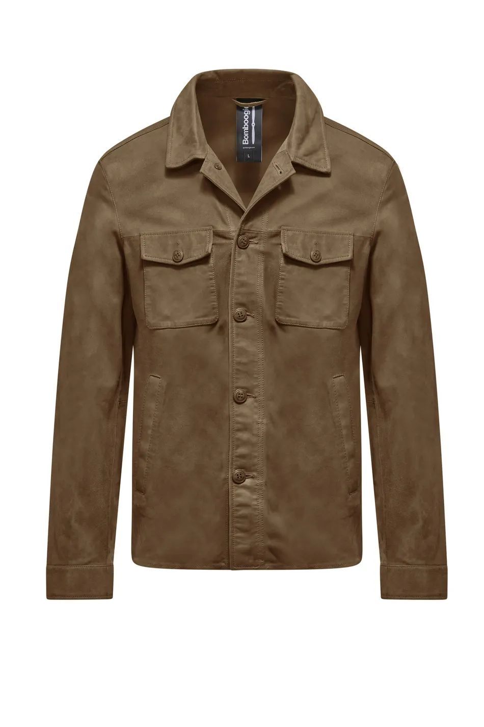 Bomboogie Jackets And Jackets Man  ♪ Gtw5 596 Stone Grey In Brown