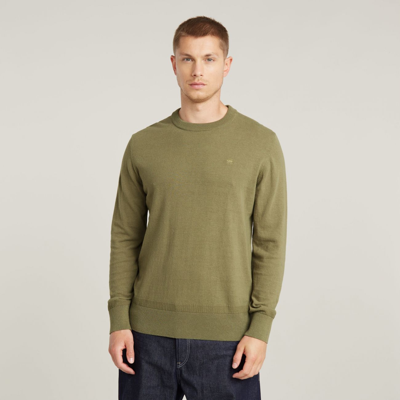 G-star Shirts Man  D26123-d997 Premium Core 6057 In Green