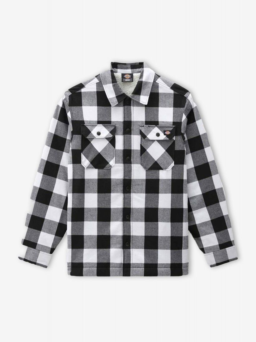 Dickies Shirts Man  Lined Sacrament Dk0a4xgr Blk1 In Multi