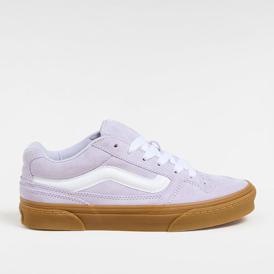 Vans Women's Sneakers Caldrone - Vn000cv5uui1 Suede Gum Evening Haze In Pink