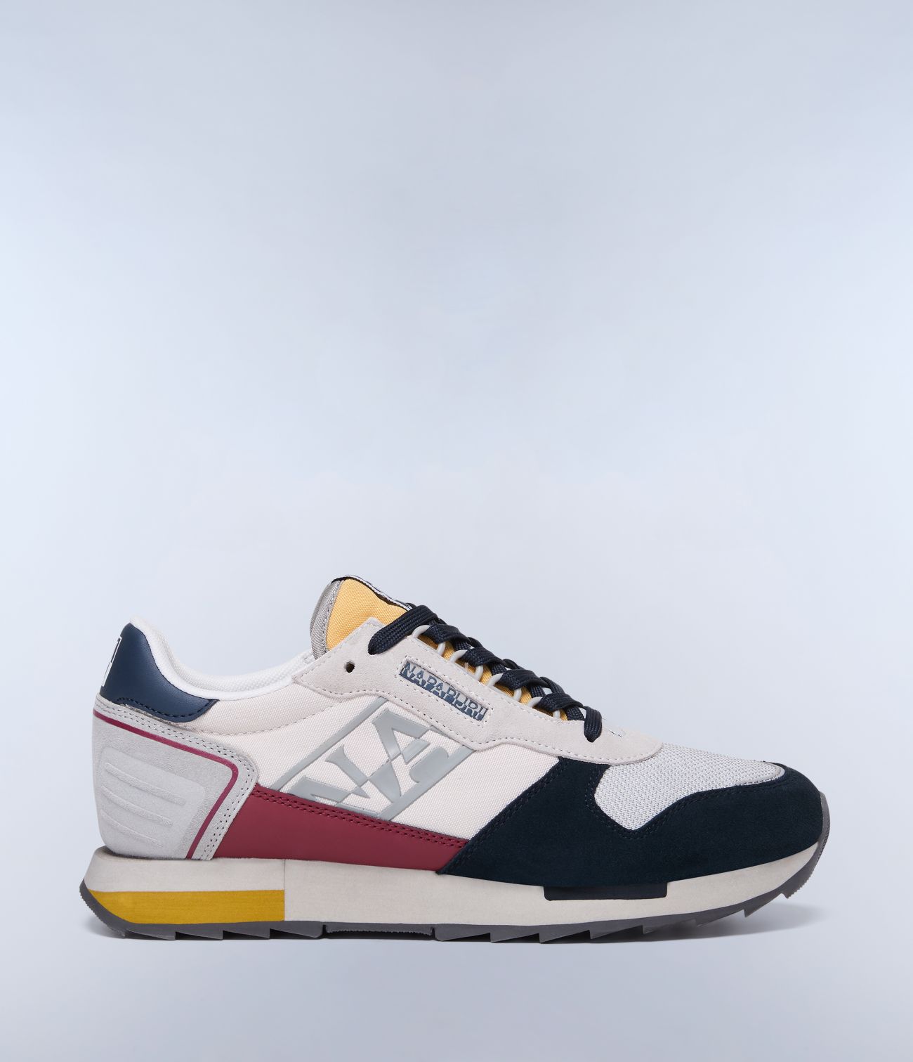Napapijri Men's Sneakers  Np0a4iqn Cosmos 01a White/navy In Multi