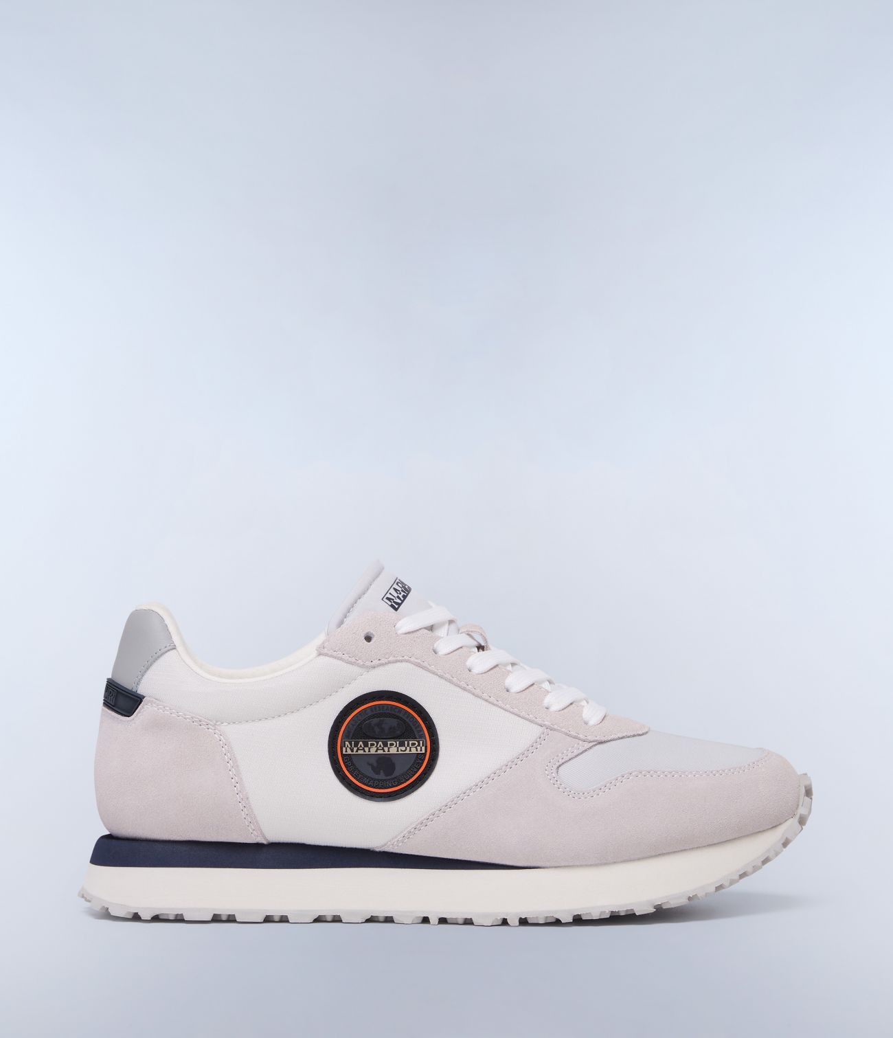 Napapijri Men's Sneakers  Np0a4iql Nova 002 Bright White In White