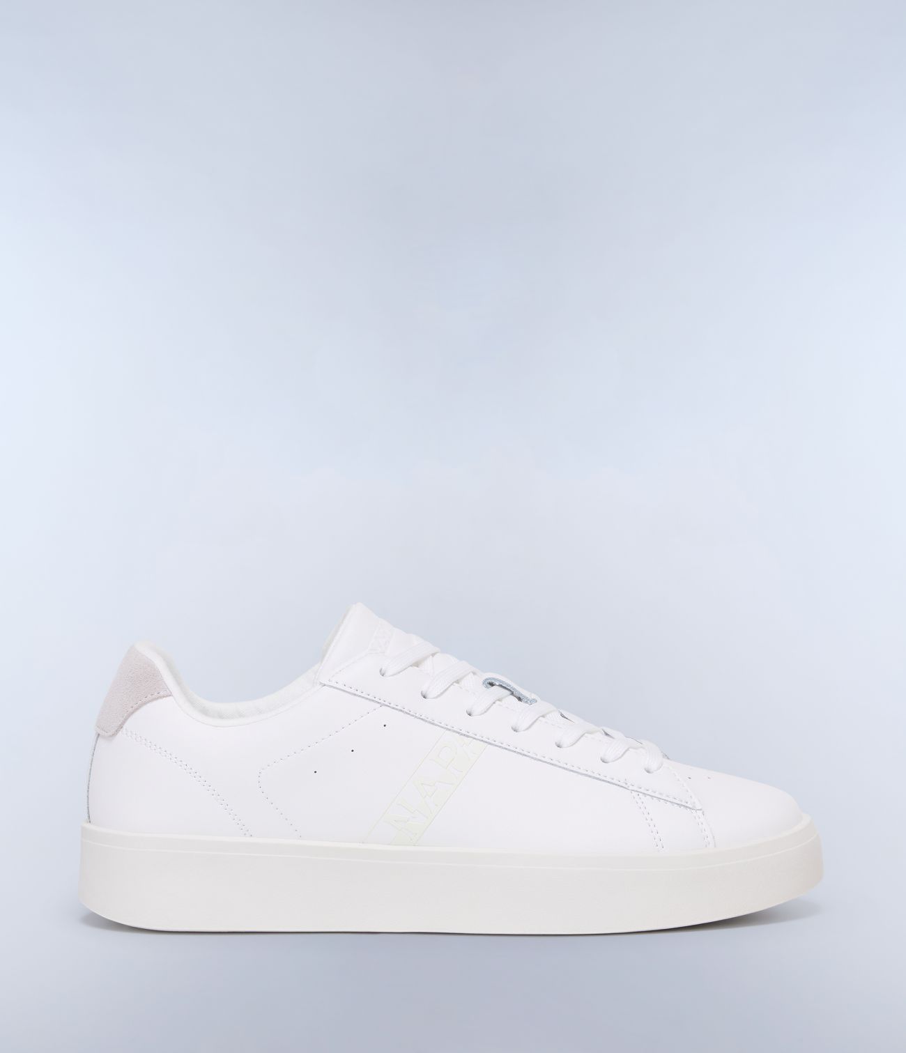 Napapijri Men's Sneakers  Np0a4iqk Onyx 002 Bright White In White
