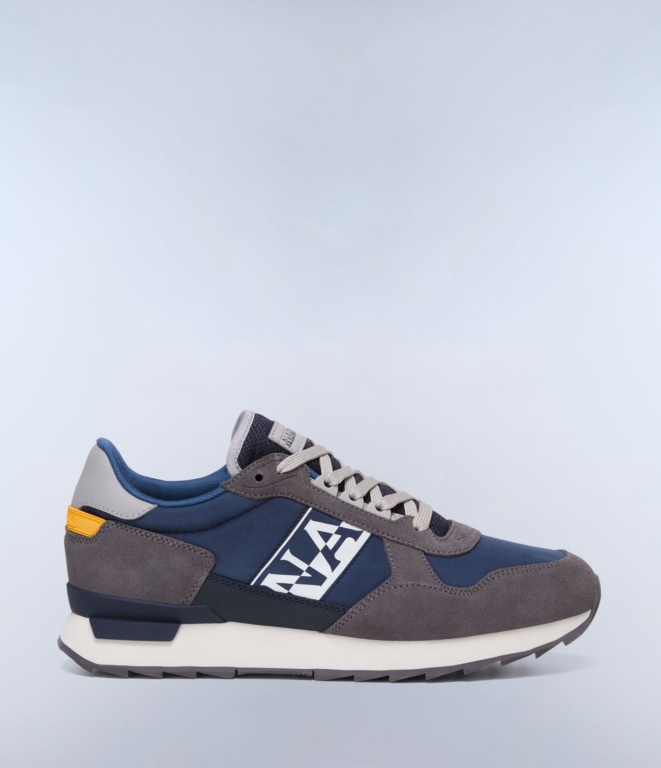 Napapijri Men's Sneakers  Np0a4iqi Stab 01k Grey/navy In Blue