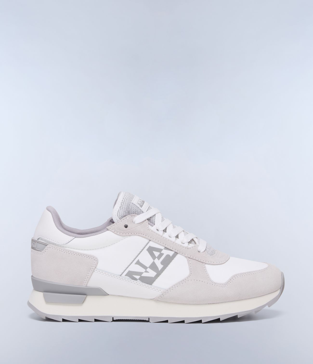 Napapijri Men's Sneakers  Np0a4iqi Stab Mg4 White In White
