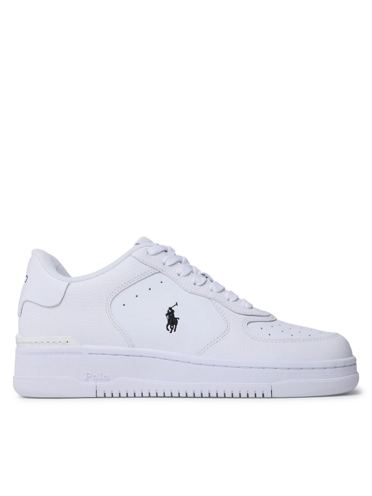 Polo Ralph Lauren Men's Sneakers Ralph Lauren Master Court - 809891791009 White/white In White