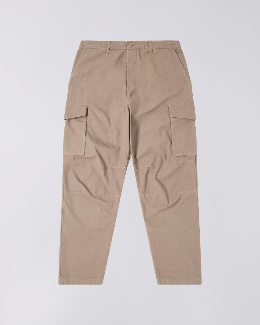 Edwin Men's Trousers  I034995 ♪ 2zf Gd Aluminium In Brown