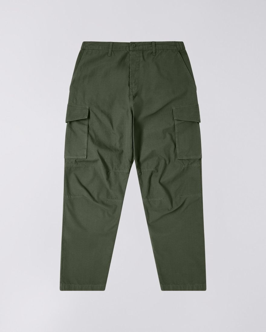 Edwin Men's Trousers  I034995 ♪ 2zc.gd Riffle Green In Green