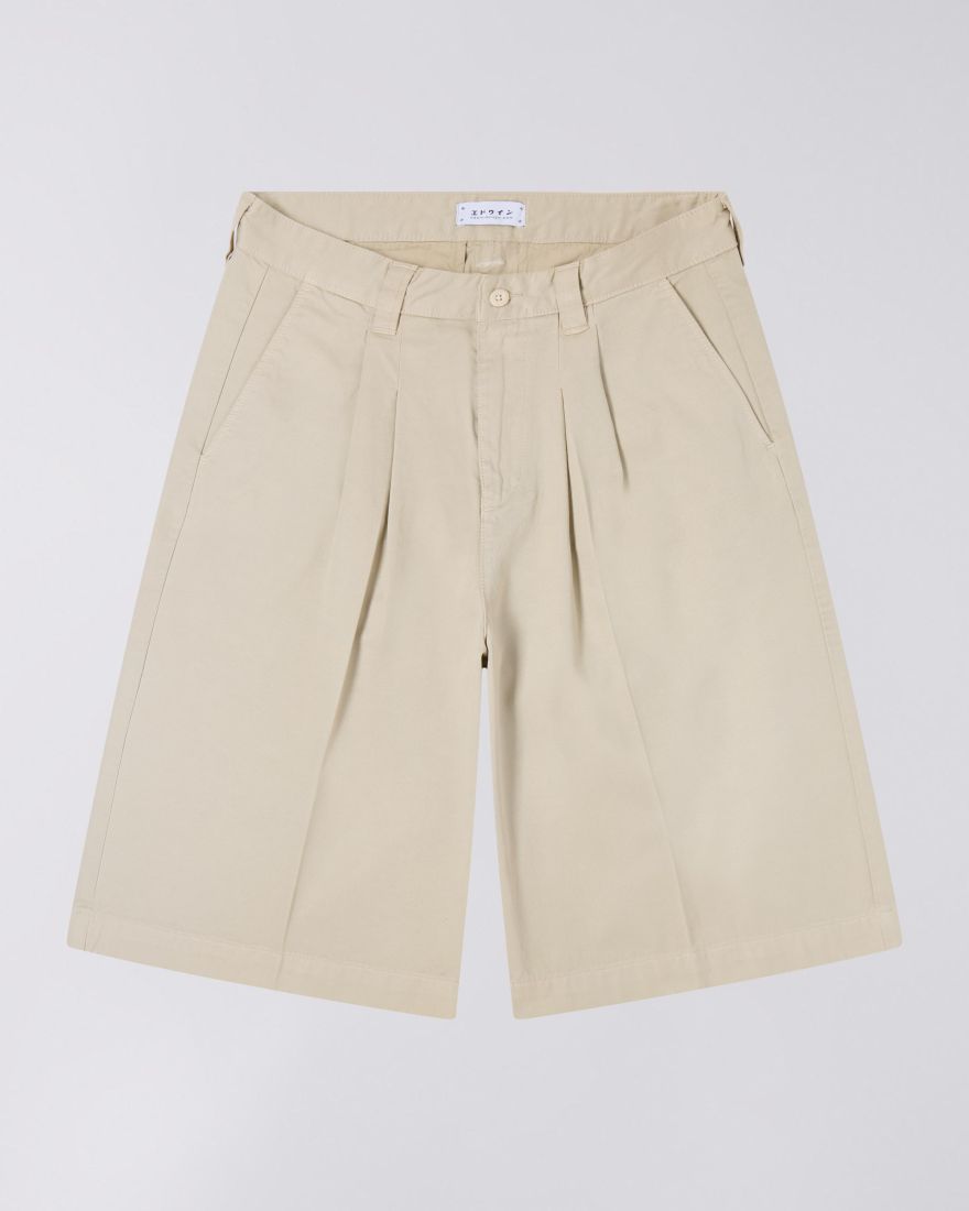Edwin Shorts And Bermuda Man  I034941.adam Short 2ze.gd.moonstruck In Neutral