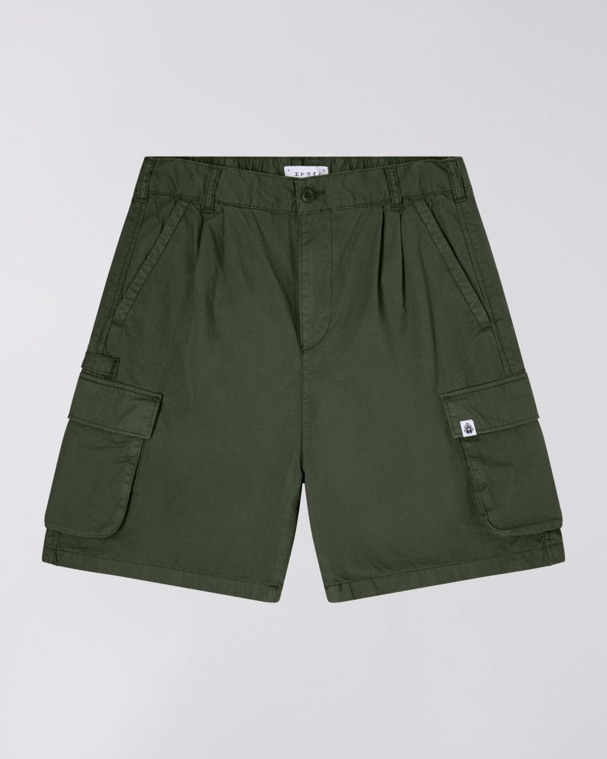 Edwin Shorts And Bermuda Man  I035015.ringe Cargo Cargo 2zc.gd Riffle Green In Green