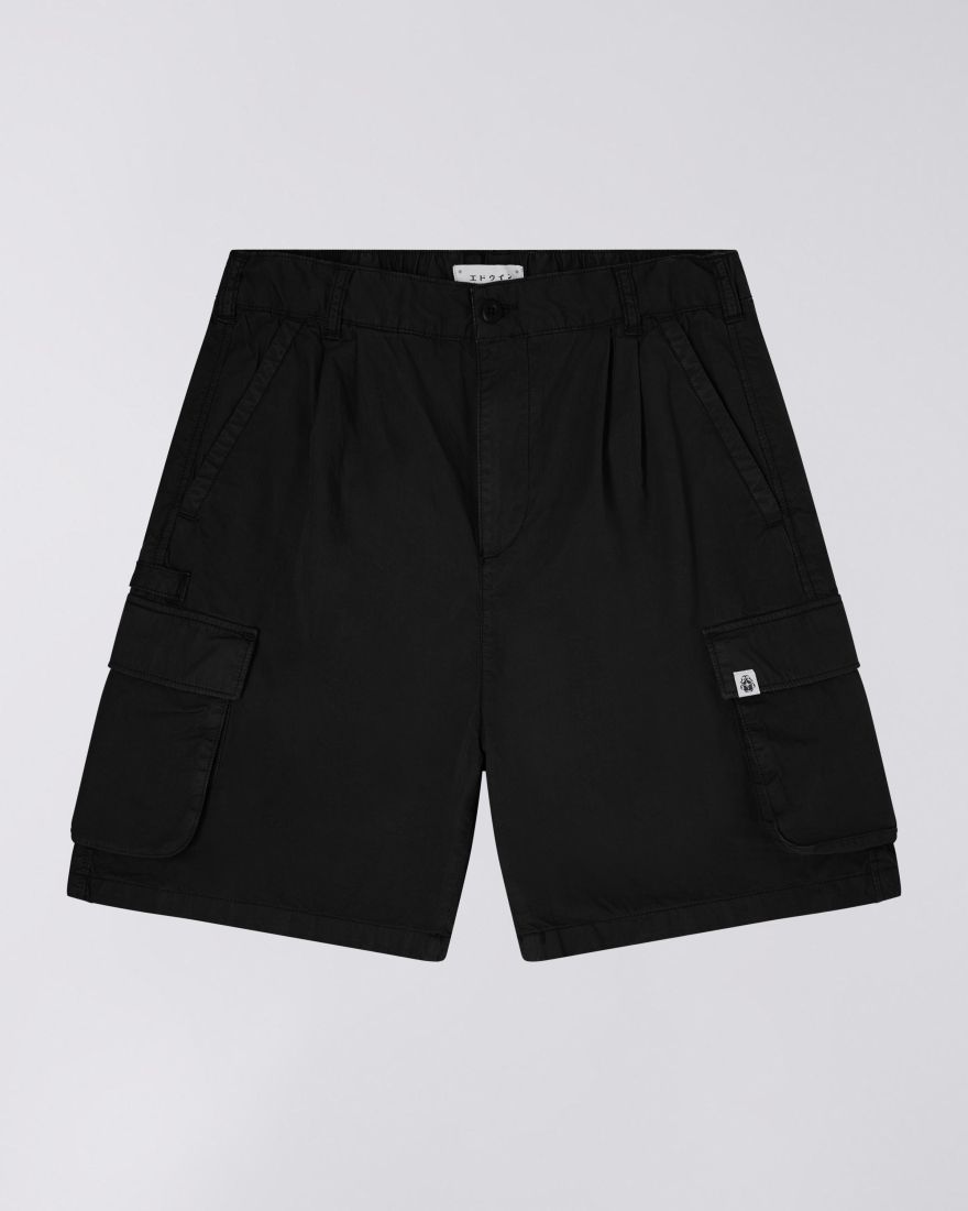 Edwin Shorts And Bermuda Man I035015.ringe Cargo Cargo 89.gd Black In Black