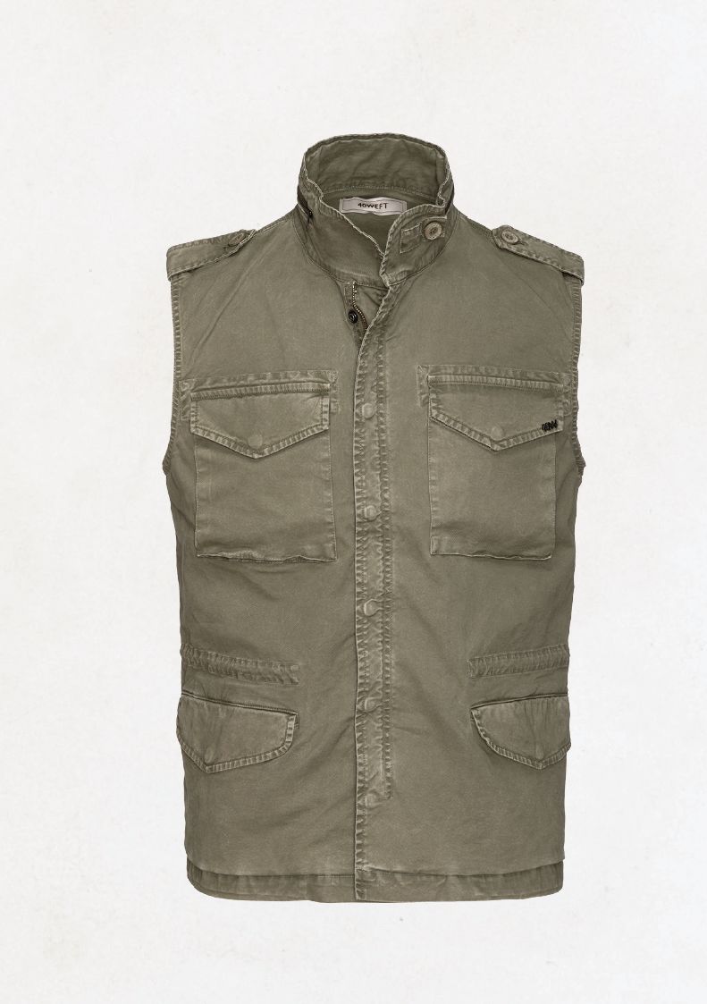 40weft Jackets And Jackets Man  Winner 2191 W2359 In Green