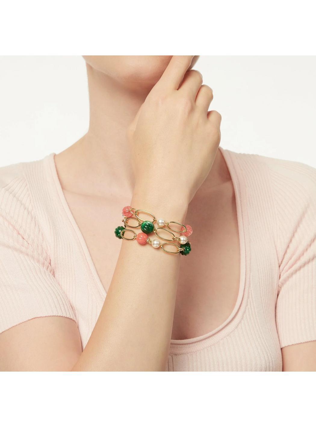 Bracelet Woman Sodini Bijoux 873023w Pearl