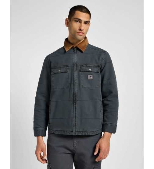 Lee Jackets And Jackets Man  112355635 In Gray
