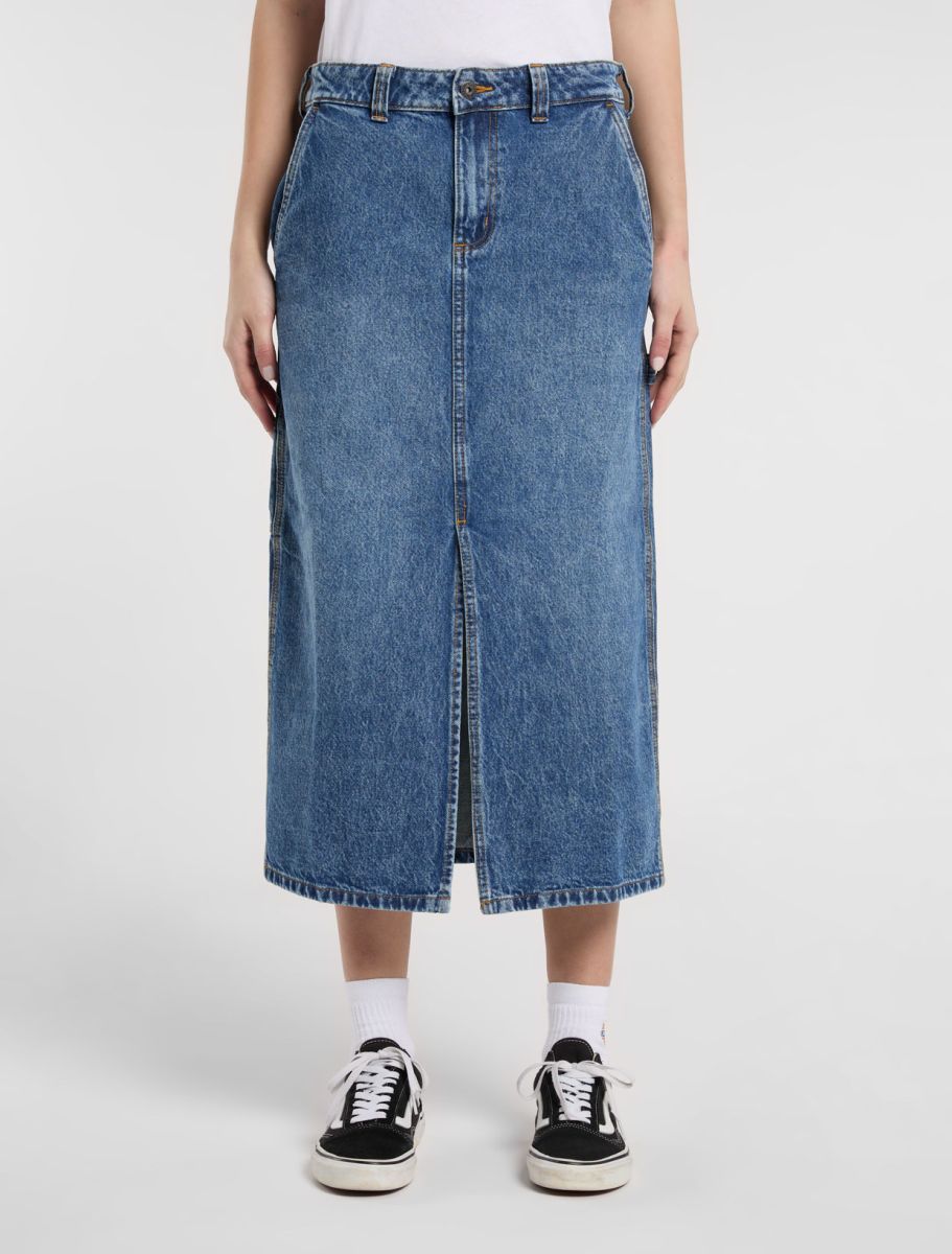 female skirts Dickies long denim carpenter - dk0a866sk211 renumbered