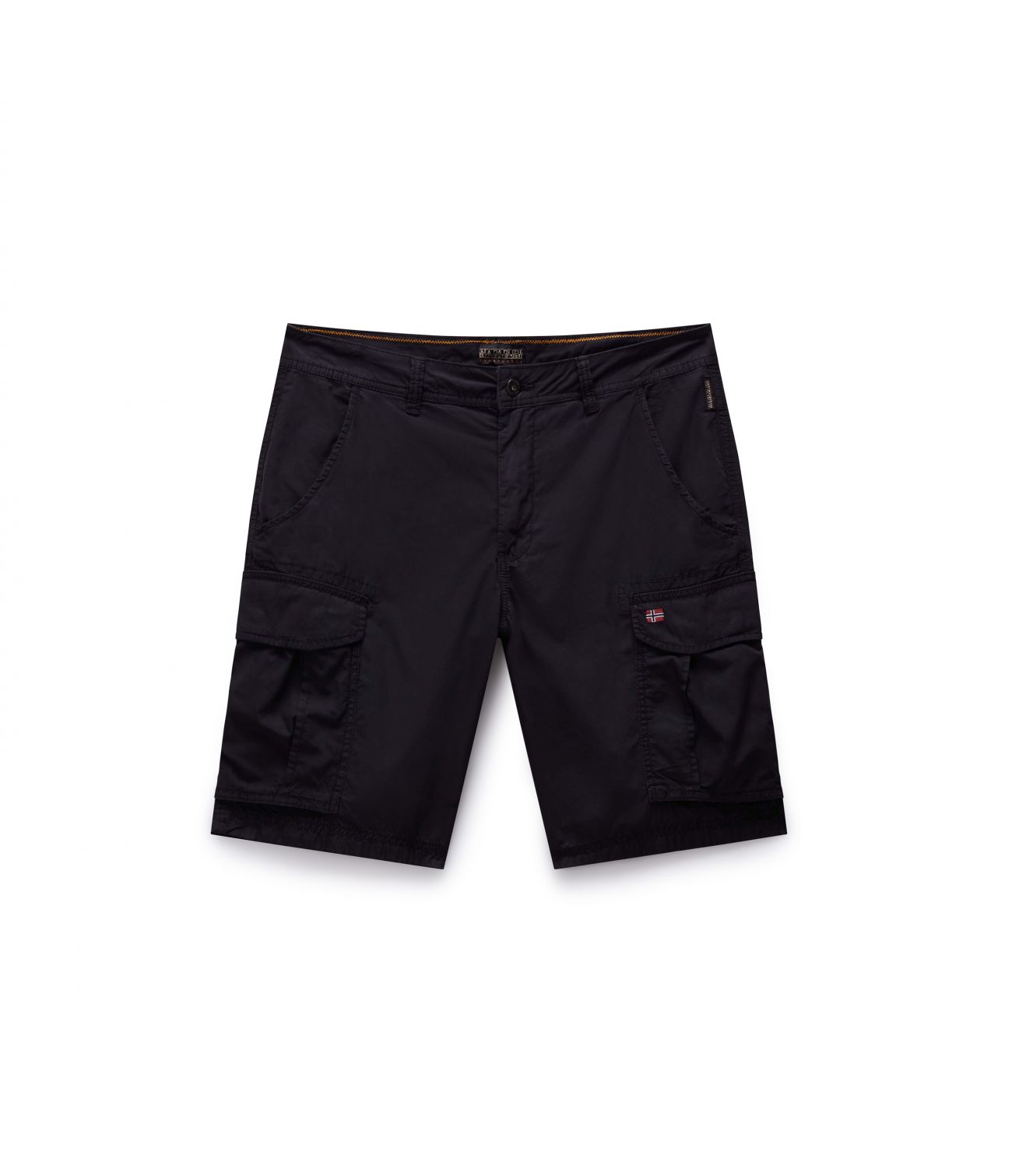 Napapijri Shorts And Bermuda Man Known 2.0 Np0a4hoq 0411 Black In Black