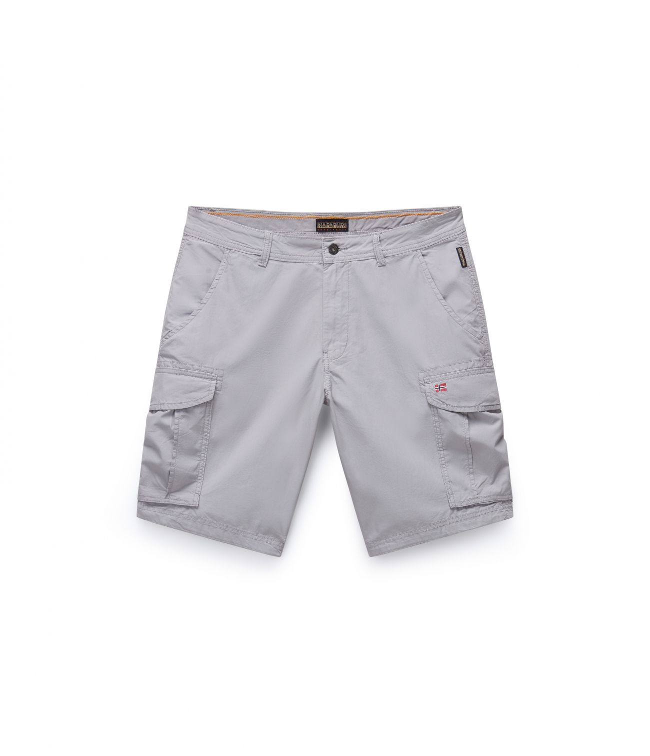 Napapijri Shorts And Bermuda Man Known 2.0 Np0a4hoq H621 Ultimate Grey In Gray