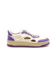 Foamers Women's Sneakers  F5/009 Off White Violet In Purple