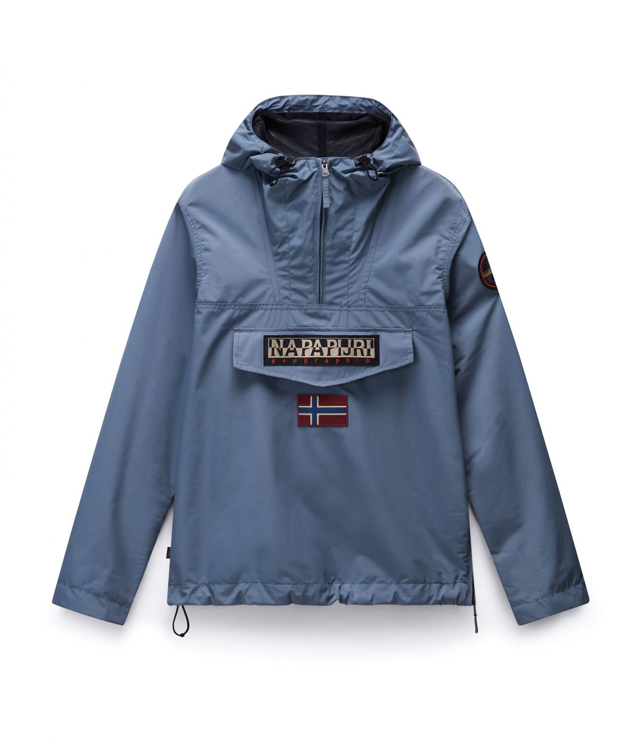 Napapijri Jackets And Jackets Man  Rainforest M Sum 3 - Np0a4g7d G1y1 Stormy Weat In Blue