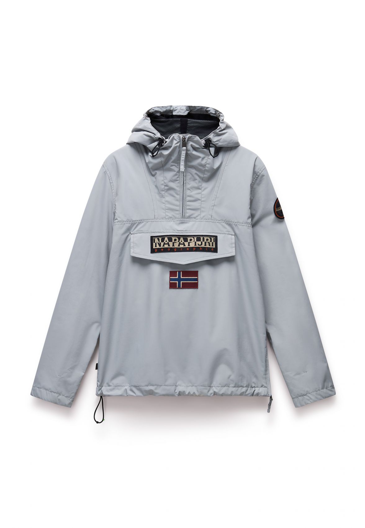 Napapijri Jackets And Jackets Man  Rainforest M Sum 3 - Np0a4g7d H621 Ultimate Gr In Gray