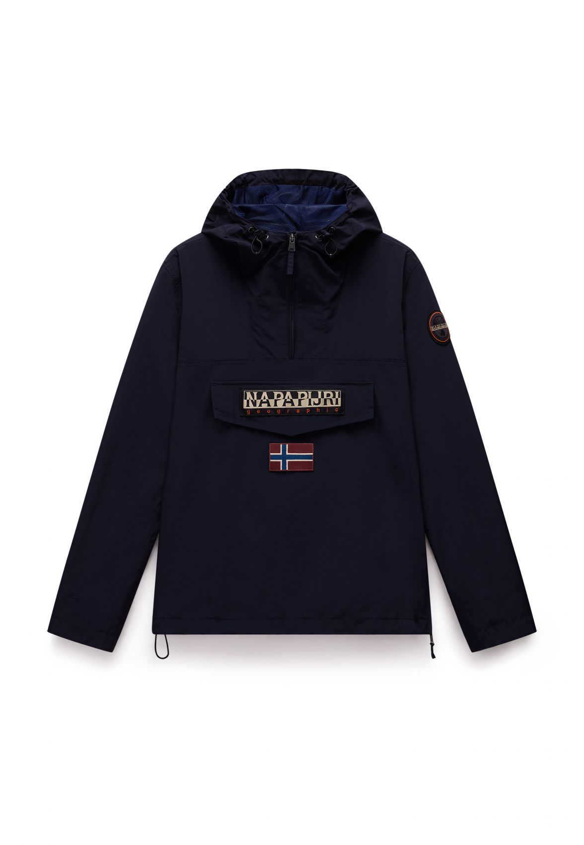Napapijri Jackets And Jackets Man  Rainforest M Sum 3 - Np0a4g7d 0411 Black In Blue